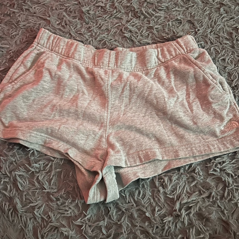 The North Face Heather Gray Women's Shorts
